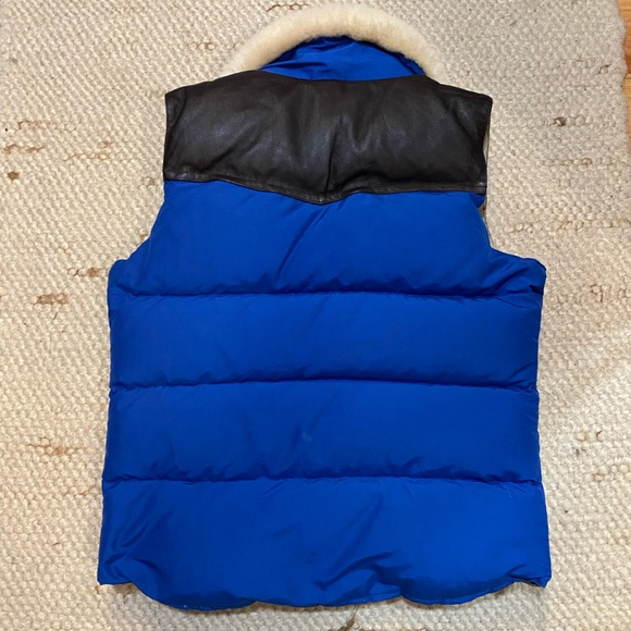 Penfield down sherpa collar vest - Picture 4 of 5